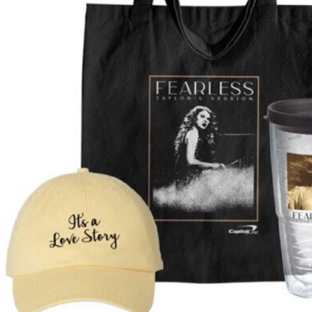 Taylor Swift Fearless Taylor’s Version Capital One Exclusive Bundle Limited